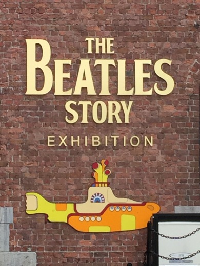 The Beatles Story exhibition