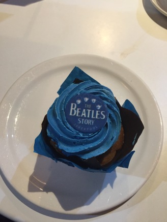The Beatles Story muffin