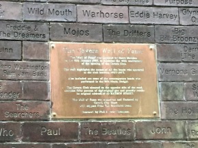 The Cavern Wall of Fame