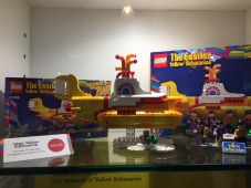 Lego Yellow Submarine