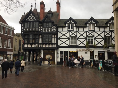 Buildings in Chester