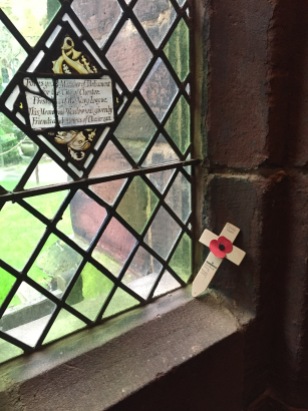 Window in Chester Cathedral