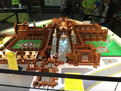 Lego Chester Cathedral