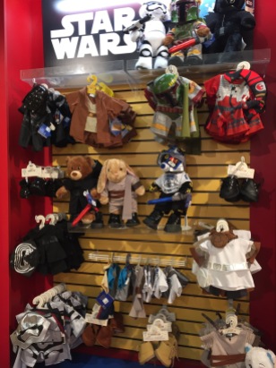 Star Wars section
